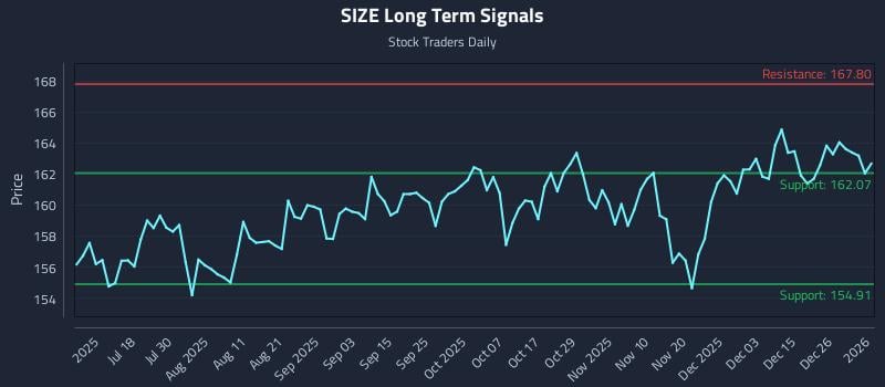 SIZE Long Term Analysis for January 3 2026