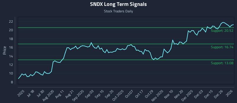 SNDX Long Term Analysis for January 3 2026 SNDX Long Term Analysis for January 3 2026