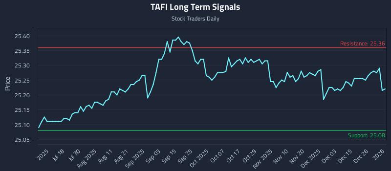 TAFI Long Term Analysis for January 3 2026