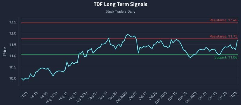 TDF Long Term Analysis for January 3 2026