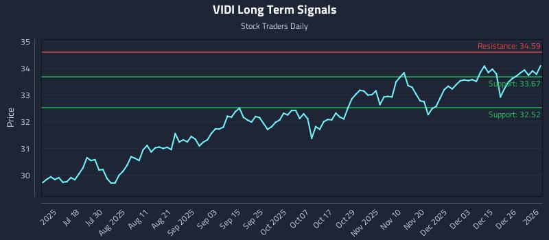 VIDI Long Term Analysis for January 3 2026