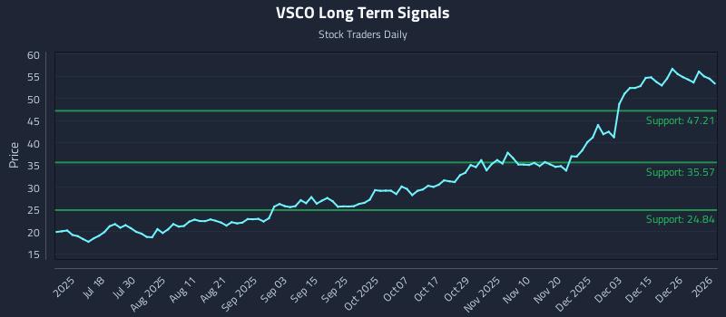 VSCO Long Term Analysis for January 3 2026