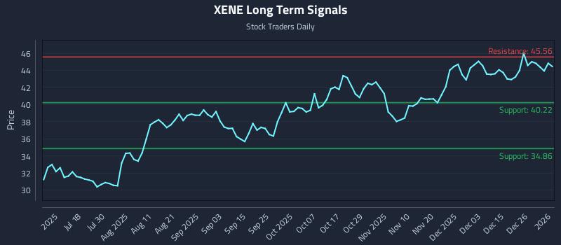 XENE Long Term Analysis for January 4 2026