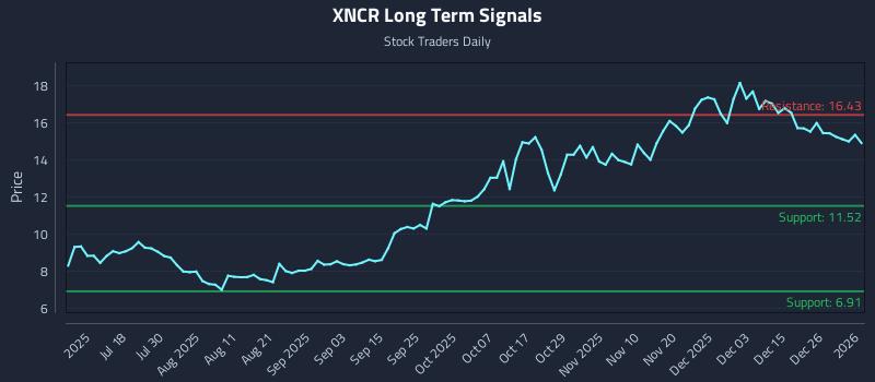 XNCR Long Term Analysis for January 4 2026