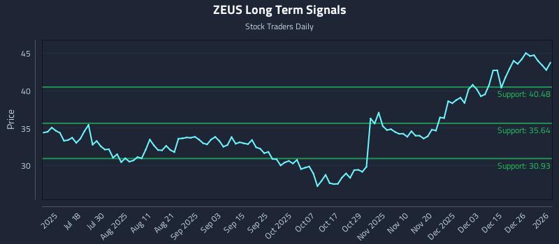 ZEUS Long Term Analysis for January 4 2026