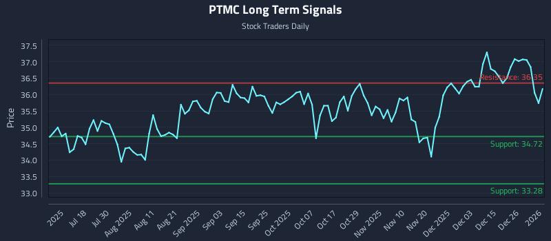 PTMC Long Term Analysis for January 4 2026