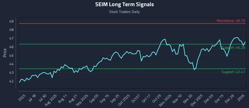 SEIM Long Term Analysis for January 4 2026