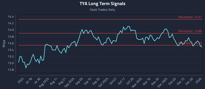 TYA Long Term Analysis for January 4 2026 TYA Long Term Analysis for January 4 2026