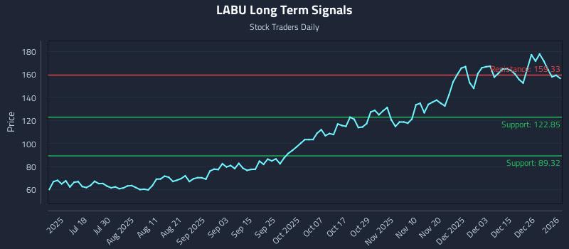 LABU Long Term Analysis for January 4 2026