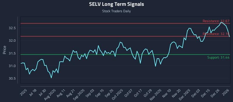SELV Long Term Analysis for January 4 2026