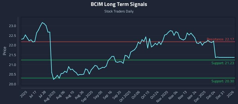 BCIM Long Term Analysis for January 4 2026