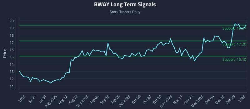 BWAY Long Term Analysis for January 5 2026