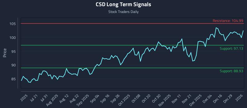 CSD Long Term Analysis for January 5 2026