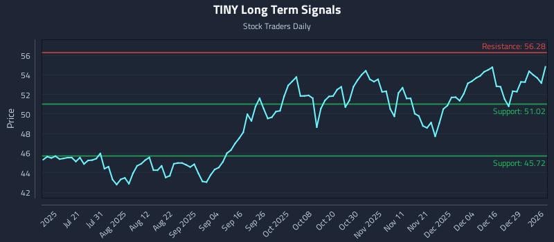 TINY Long Term Analysis for January 5 2026