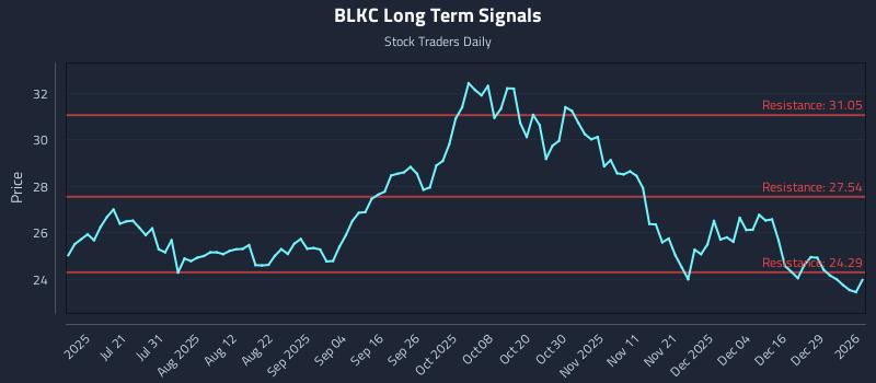 BLKC Long Term Analysis for January 5 2026