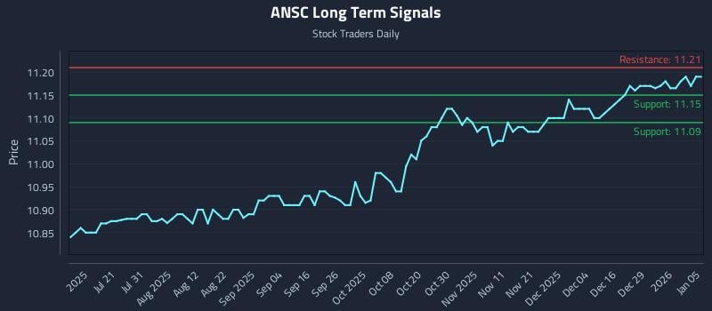 ANSC Long Term Analysis for January 5 2026