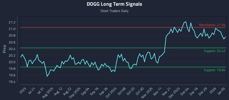 DOGG Long Term Analysis for January 5 2026