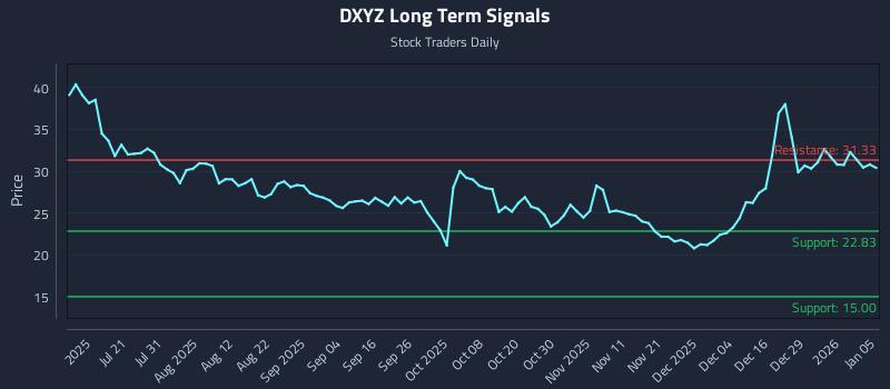 DXYZ Long Term Analysis for January 5 2026 DXYZ Long Term Analysis for January 5 2026