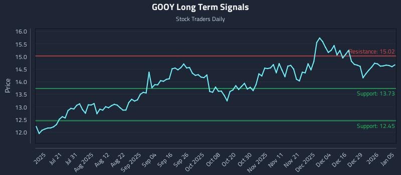 GOOY Long Term Analysis for January 5 2026