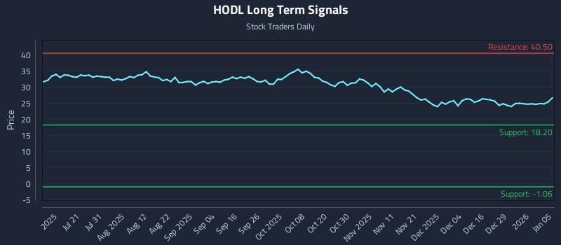 HODL Long Term Analysis for January 5 2026 HODL Long Term Analysis for January 5 2026
