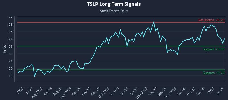 TSLP Long Term Analysis for January 6 2026