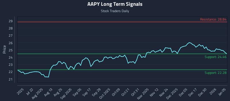 AAPY Long Term Analysis for January 6 2026 AAPY Long Term Analysis for January 6 2026