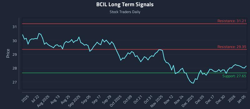 BCIL Long Term Analysis for January 6 2026