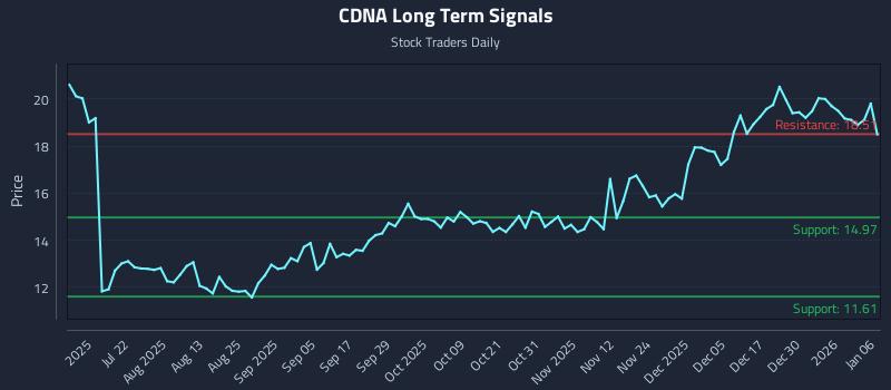 CDNA Long Term Analysis for January 6 2026