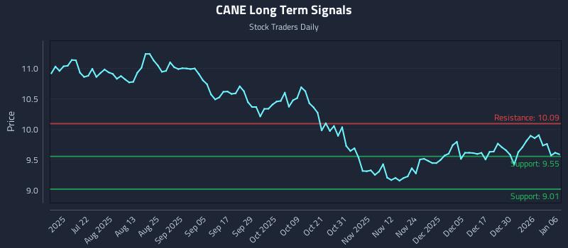 CANE Long Term Analysis for January 6 2026
