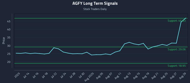 AGFY Long Term Analysis for January 6 2026