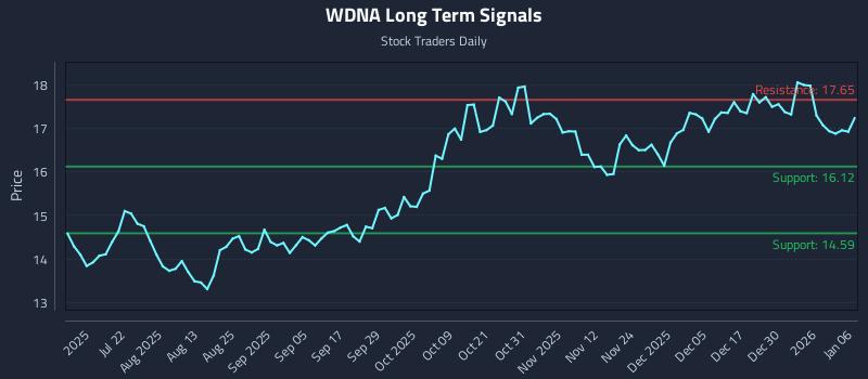 WDNA Long Term Analysis for January 6 2026