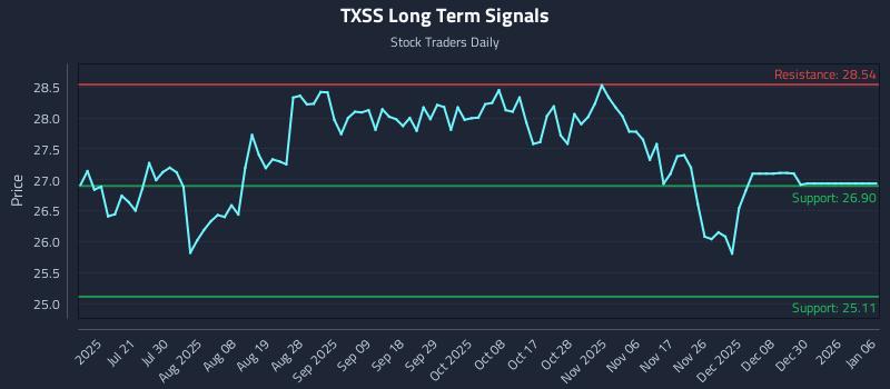 TXSS Long Term Analysis for January 6 2026
