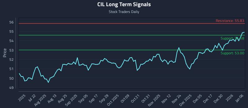 CIL Long Term Analysis for January 6 2026