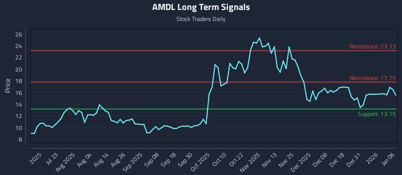 AMDL Long Term Analysis for January 7 2026