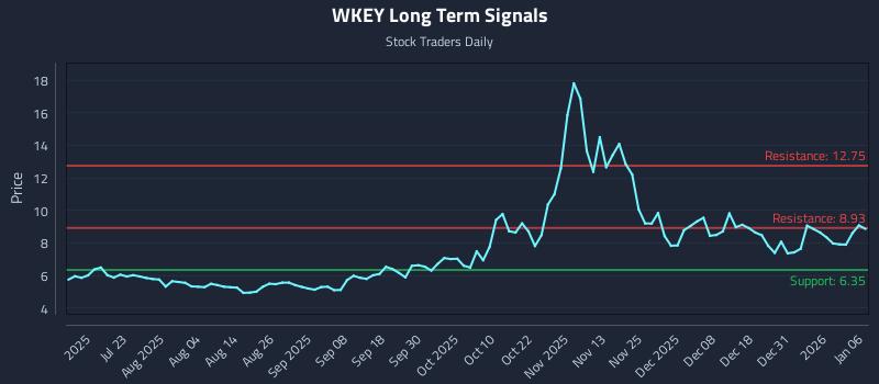 WKEY Long Term Analysis for January 7 2026