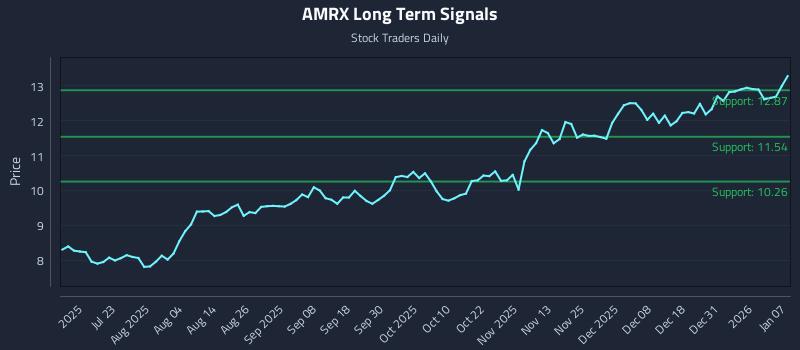 AMRX Long Term Analysis for January 7 2026