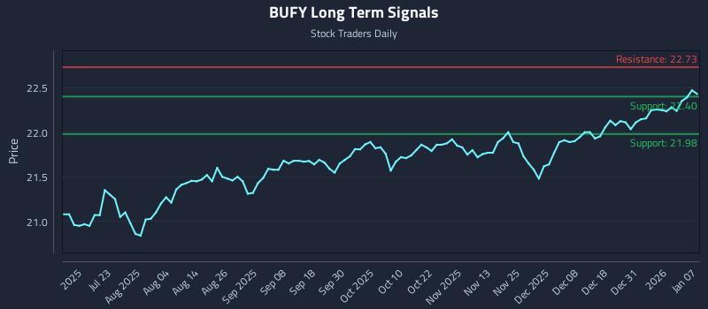 BUFY Long Term Analysis for January 7 2026