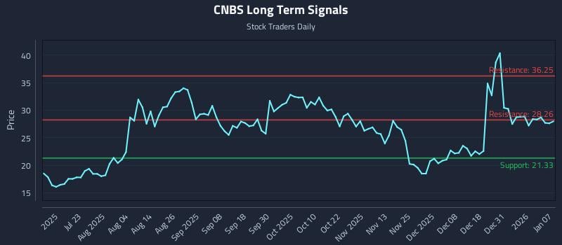 CNBS Long Term Analysis for January 7 2026