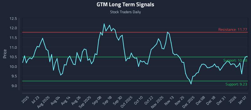 GTM Long Term Analysis for January 7 2026