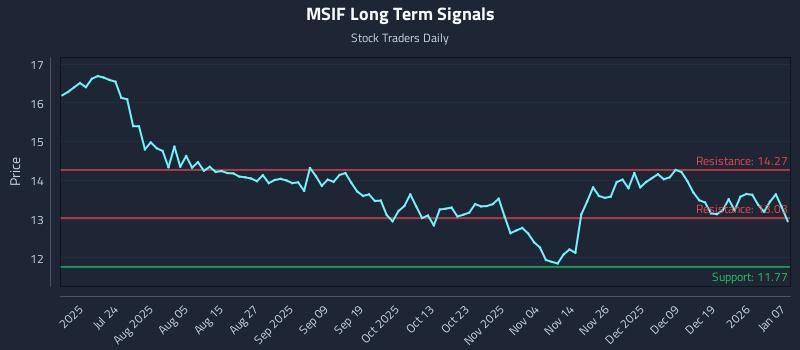MSIF Long Term Analysis for January 8 2026