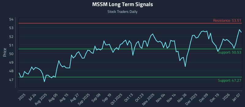 MSSM Long Term Analysis for January 8 2026