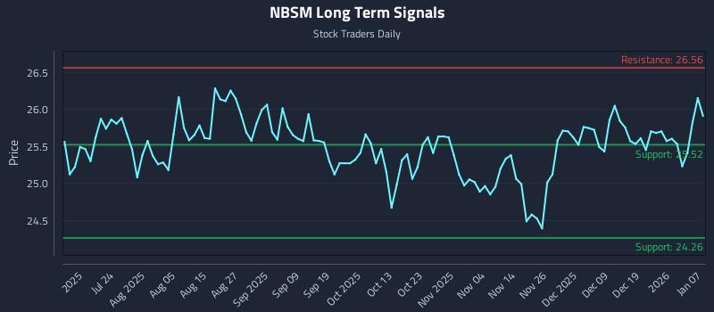 NBSM Long Term Analysis for January 8 2026 NBSM Long Term Analysis for January 8 2026