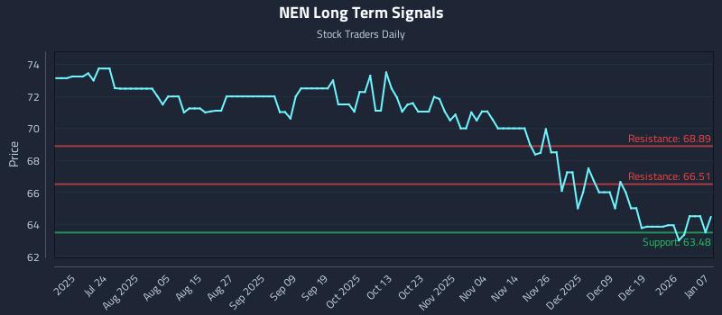 NEN Long Term Analysis for January 8 2026