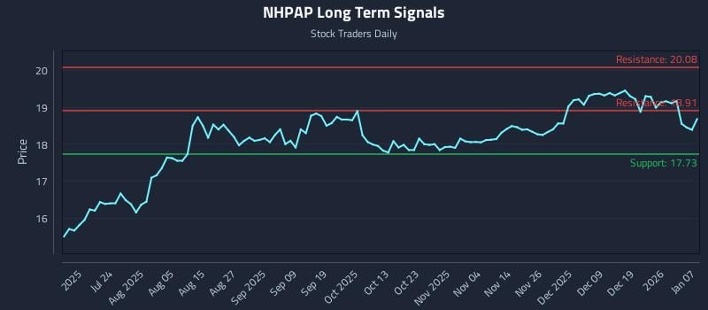 NHPAP Long Term Analysis for January 8 2026 NHPAP Long Term Analysis for January 8 2026