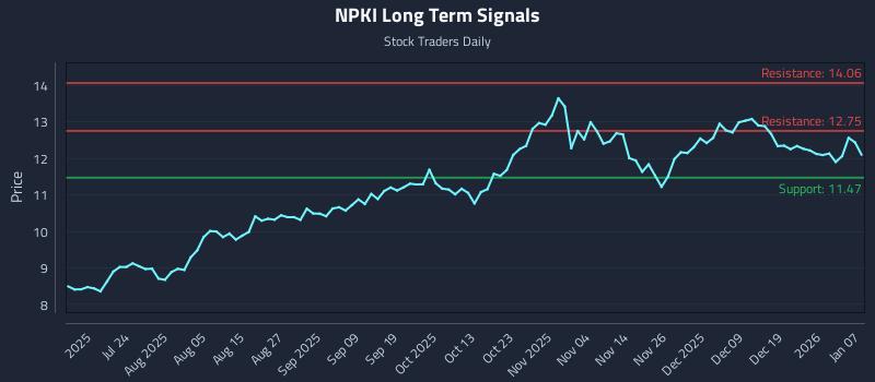 NPKI Long Term Analysis for January 8 2026