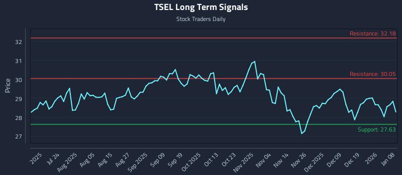 TSEL Long Term Analysis for January 8 2026