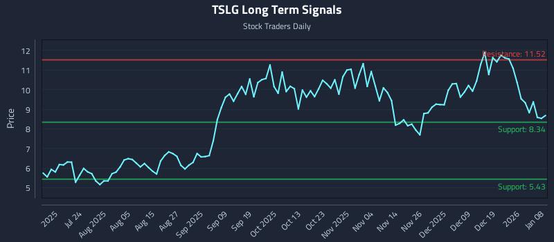 TSLG Long Term Analysis for January 8 2026 TSLG Long Term Analysis for January 8 2026