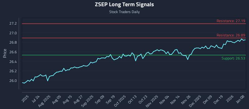 ZSEP Long Term Analysis for January 8 2026