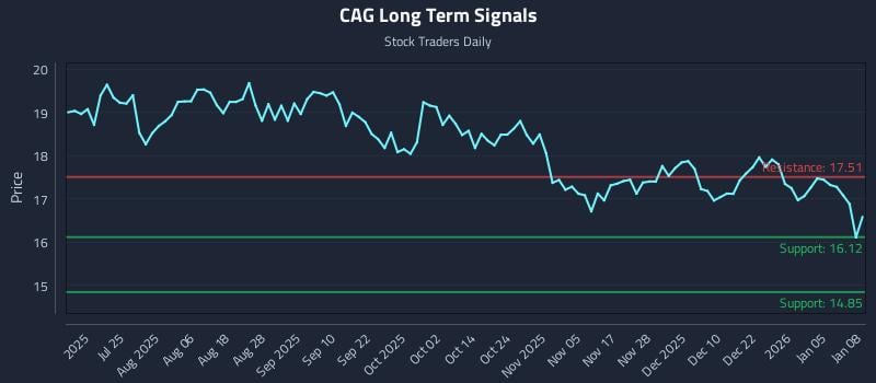 CAG Long Term Analysis for January 9 2026