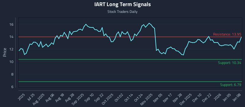 IART Long Term Analysis for January 9 2026
